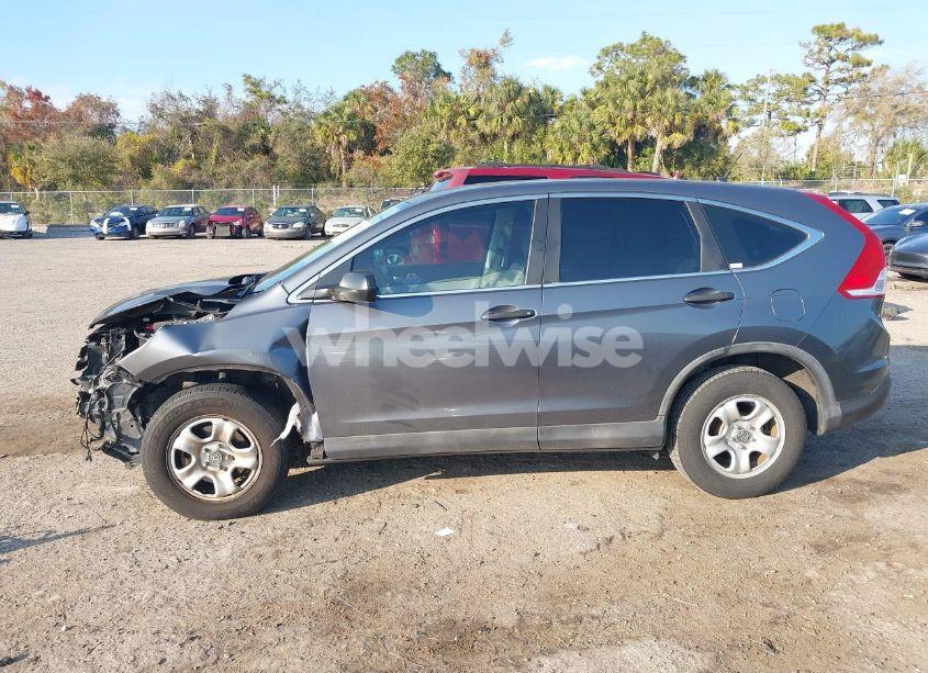 Photo 15 of 2014 Honda Cr-v LX (VIN 3CZRM3H31EG706824)