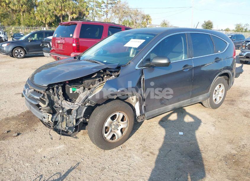 Photo 2 of 2014 Honda Cr-v LX (VIN 3CZRM3H31EG706824)