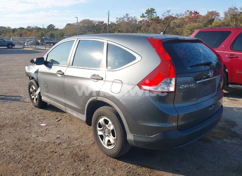 Photo 3 of 2014 Honda Cr-v LX (VIN 3CZRM3H31EG706824)