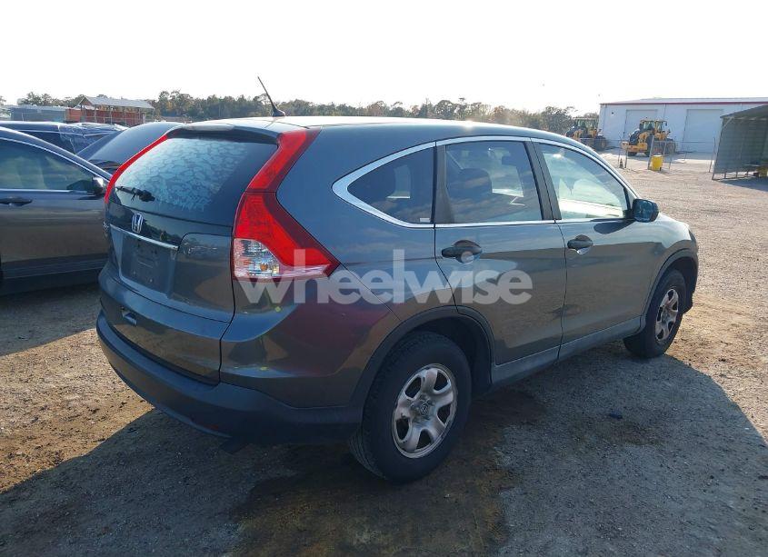 Photo 4 of 2014 Honda Cr-v LX (VIN 3CZRM3H31EG706824)