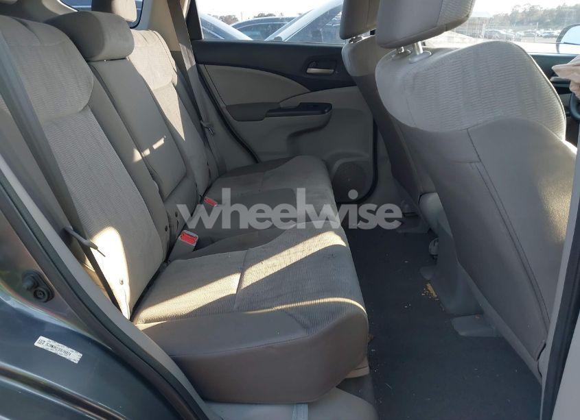 Photo 8 of 2014 Honda Cr-v LX (VIN 3CZRM3H31EG706824)