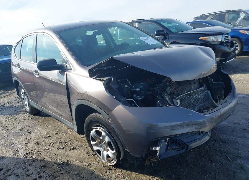 2014 Honda Cr-v LX (VIN 3CZRM3H31EG709030) main photo