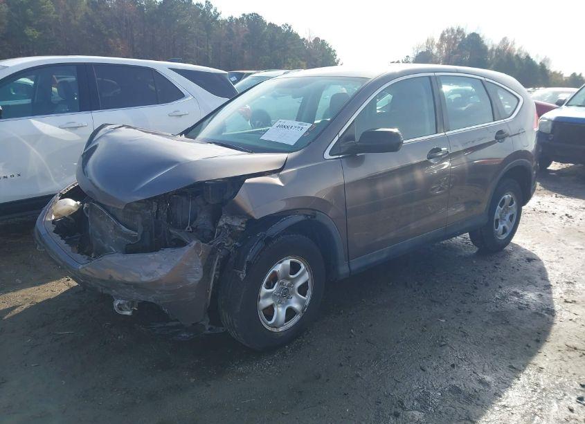 Photo 2 of 2014 Honda Cr-v LX (VIN 3CZRM3H31EG709030)