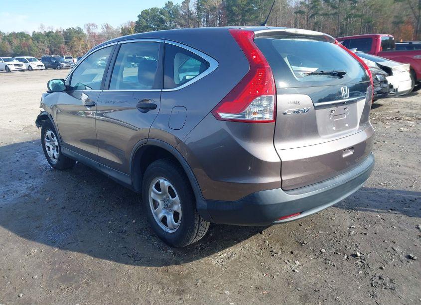Photo 3 of 2014 Honda Cr-v LX (VIN 3CZRM3H31EG709030)
