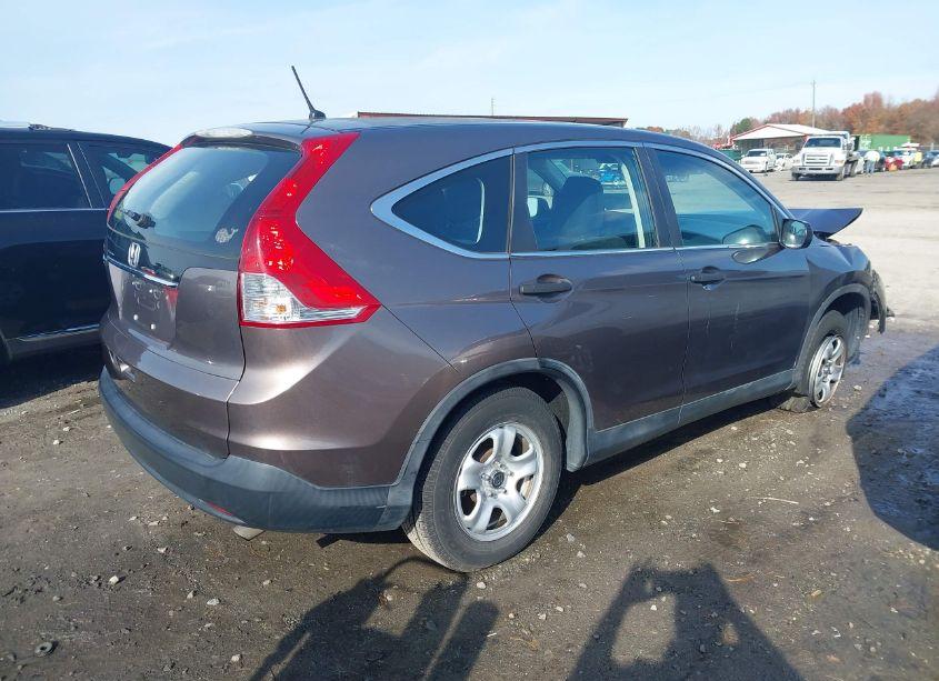 Photo 4 of 2014 Honda Cr-v LX (VIN 3CZRM3H31EG709030)