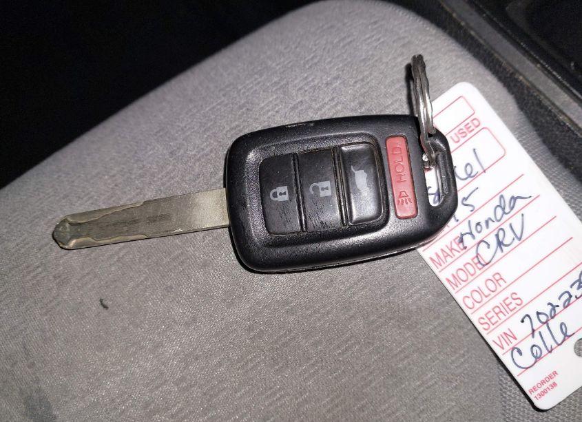 Photo 11 of 2015 Honda Cr-v LX (VIN 3CZRM3H31FG702239)