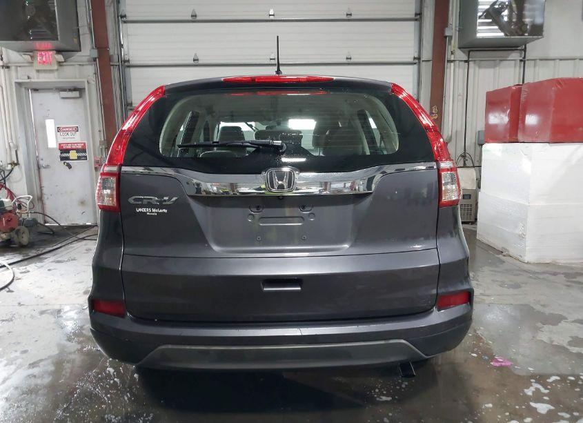 Photo 16 of 2015 Honda Cr-v LX (VIN 3CZRM3H31FG702239)