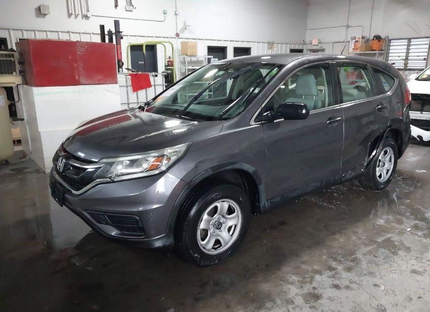 Photo 2 of 2015 Honda Cr-v LX (VIN 3CZRM3H31FG702239)