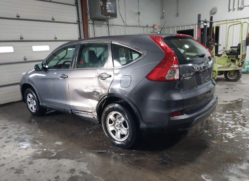 Photo 3 of 2015 Honda Cr-v LX (VIN 3CZRM3H31FG702239)
