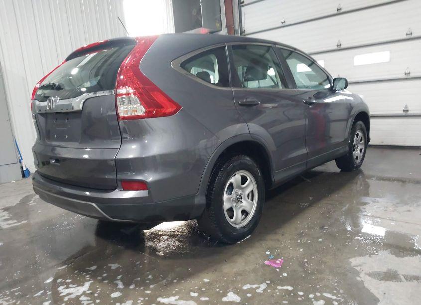 Photo 4 of 2015 Honda Cr-v LX (VIN 3CZRM3H31FG702239)