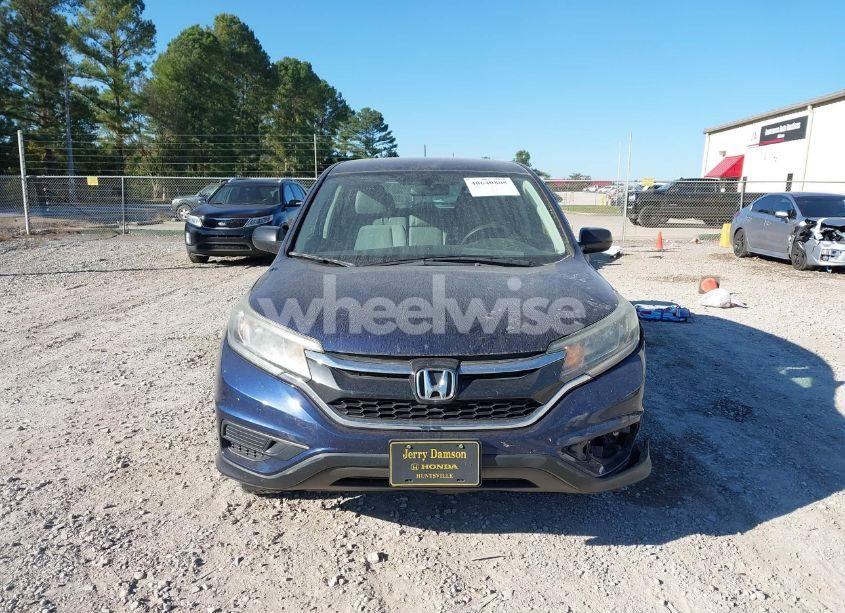 Photo 12 of 2015 Honda Cr-v LX (VIN 3CZRM3H31FG715668)