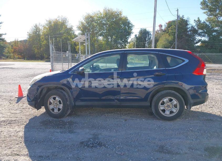 Photo 14 of 2015 Honda Cr-v LX (VIN 3CZRM3H31FG715668)