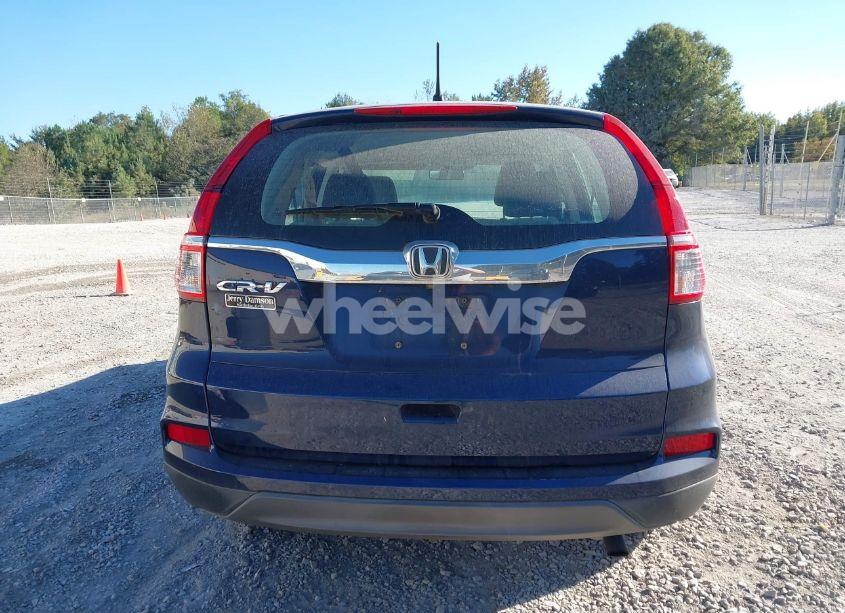 Photo 16 of 2015 Honda Cr-v LX (VIN 3CZRM3H31FG715668)