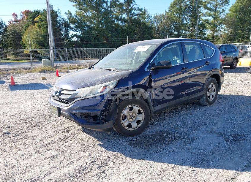 Photo 2 of 2015 Honda Cr-v LX (VIN 3CZRM3H31FG715668)