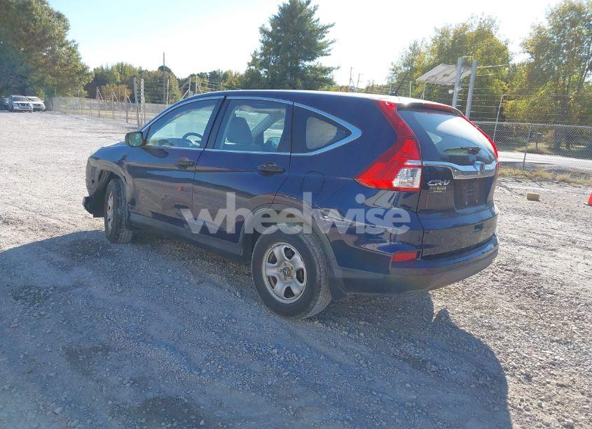Photo 3 of 2015 Honda Cr-v LX (VIN 3CZRM3H31FG715668)