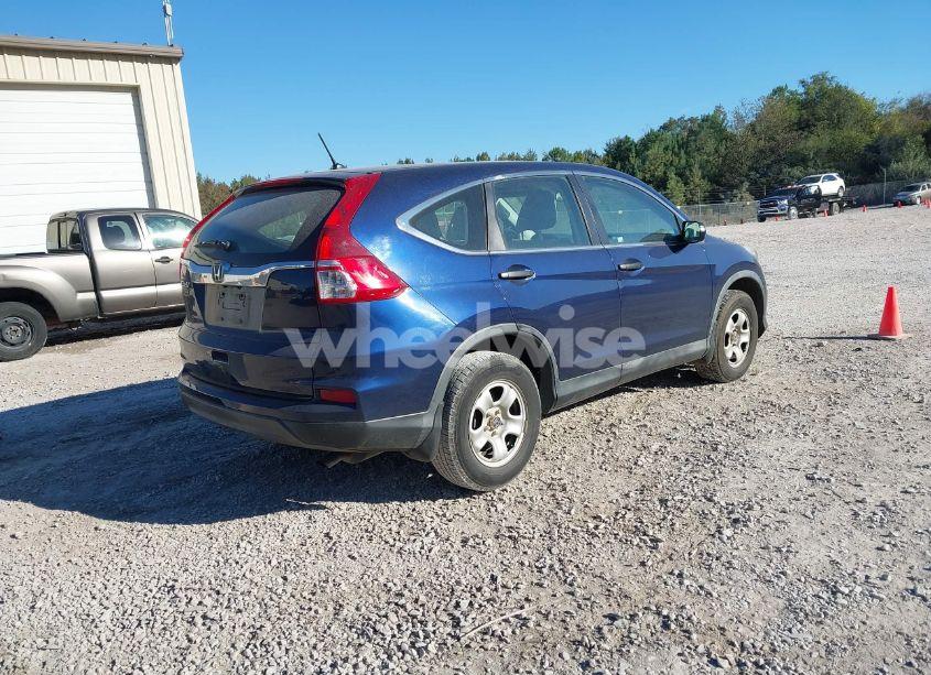 Photo 4 of 2015 Honda Cr-v LX (VIN 3CZRM3H31FG715668)