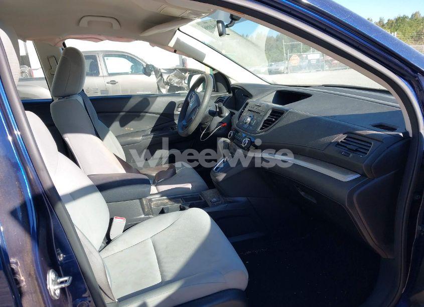 Photo 5 of 2015 Honda Cr-v LX (VIN 3CZRM3H31FG715668)