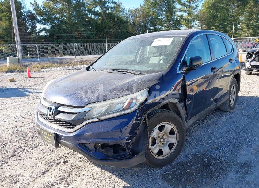 Photo 6 of 2015 Honda Cr-v LX (VIN 3CZRM3H31FG715668)