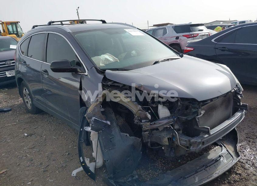 2016 Honda Cr-v LX (VIN 3CZRM3H31GG704039) main photo