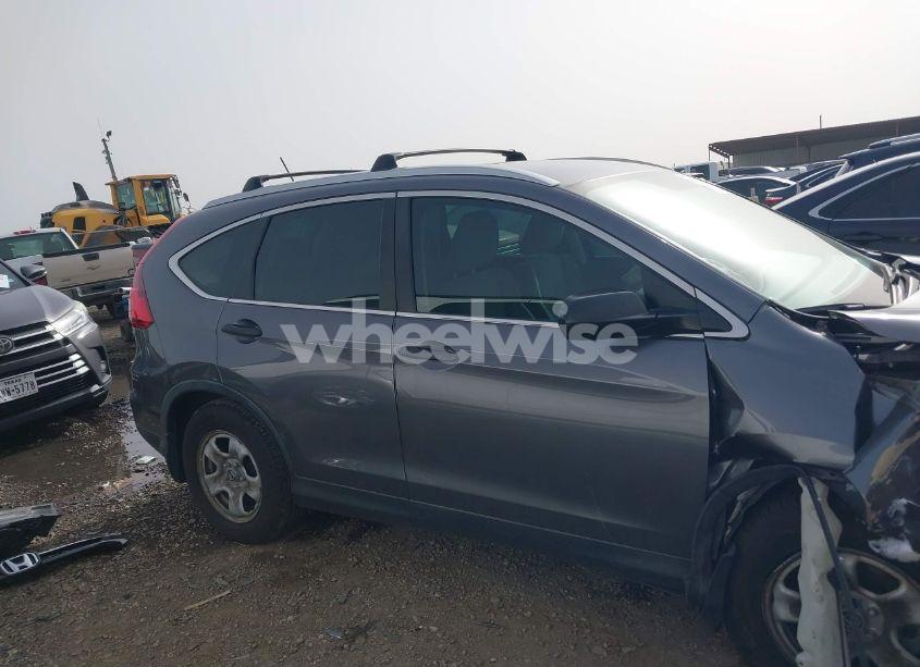 Photo 14 of 2016 Honda Cr-v LX (VIN 3CZRM3H31GG704039)