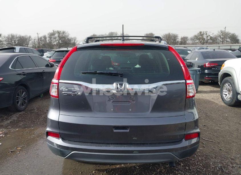 Photo 17 of 2016 Honda Cr-v LX (VIN 3CZRM3H31GG704039)