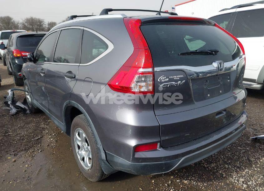 Photo 3 of 2016 Honda Cr-v LX (VIN 3CZRM3H31GG704039)