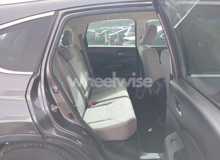 Photo 8 of 2016 Honda Cr-v LX (VIN 3CZRM3H31GG704039)