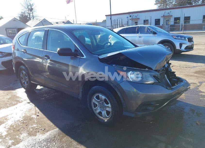 2013 Honda Cr-v LX (VIN 3CZRM3H32DG702392) main photo