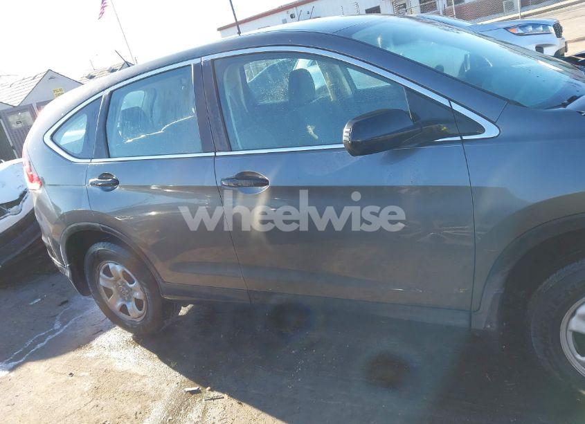 Photo 13 of 2013 Honda Cr-v LX (VIN 3CZRM3H32DG702392)