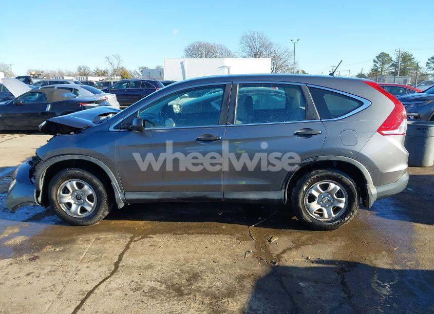 Photo 14 of 2013 Honda Cr-v LX (VIN 3CZRM3H32DG702392)