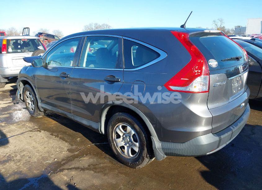 Photo 3 of 2013 Honda Cr-v LX (VIN 3CZRM3H32DG702392)