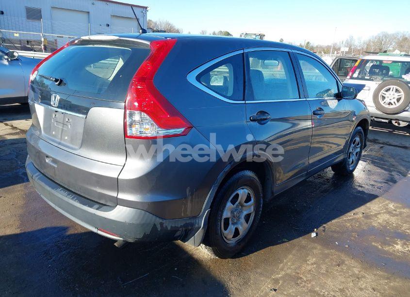 Photo 4 of 2013 Honda Cr-v LX (VIN 3CZRM3H32DG702392)