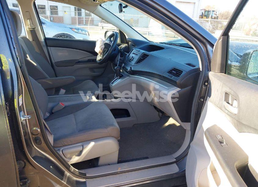 Photo 5 of 2013 Honda Cr-v LX (VIN 3CZRM3H32DG702392)