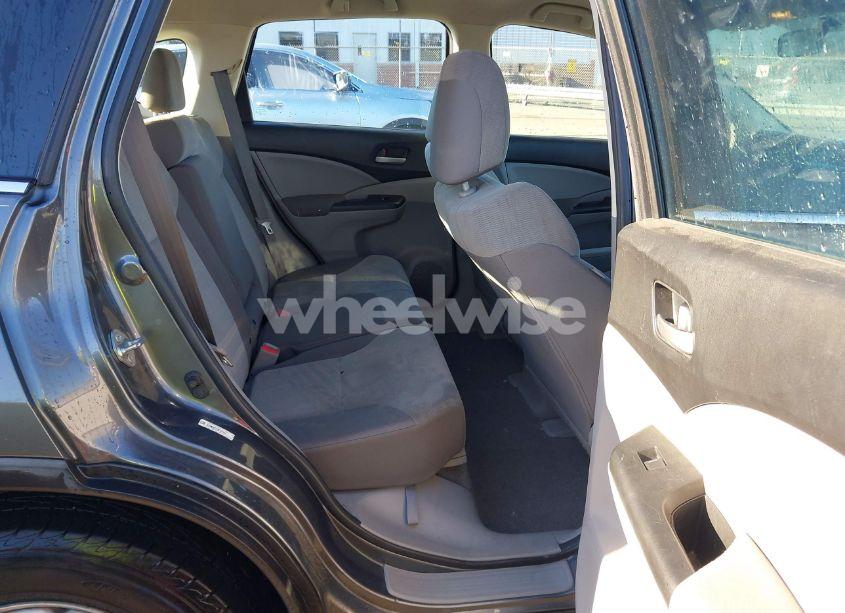 Photo 8 of 2013 Honda Cr-v LX (VIN 3CZRM3H32DG702392)