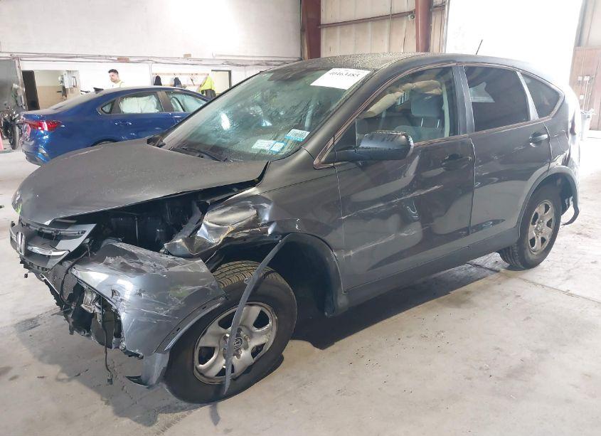 Photo 2 of 2013 Honda Cr-v LX (VIN 3CZRM3H32DG709939)