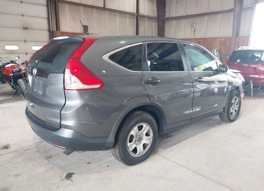 Photo 4 of 2013 Honda Cr-v LX (VIN 3CZRM3H32DG709939)