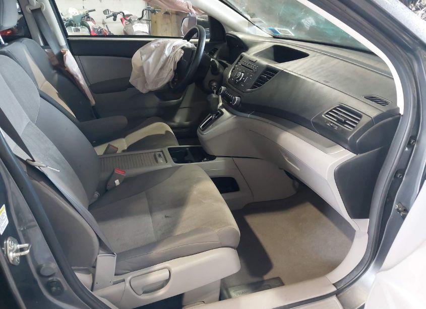 Photo 5 of 2013 Honda Cr-v LX (VIN 3CZRM3H32DG709939)