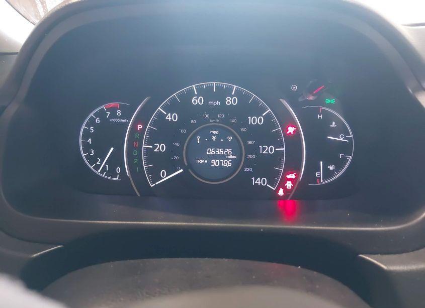 Photo 7 of 2013 Honda Cr-v LX (VIN 3CZRM3H32DG709939)