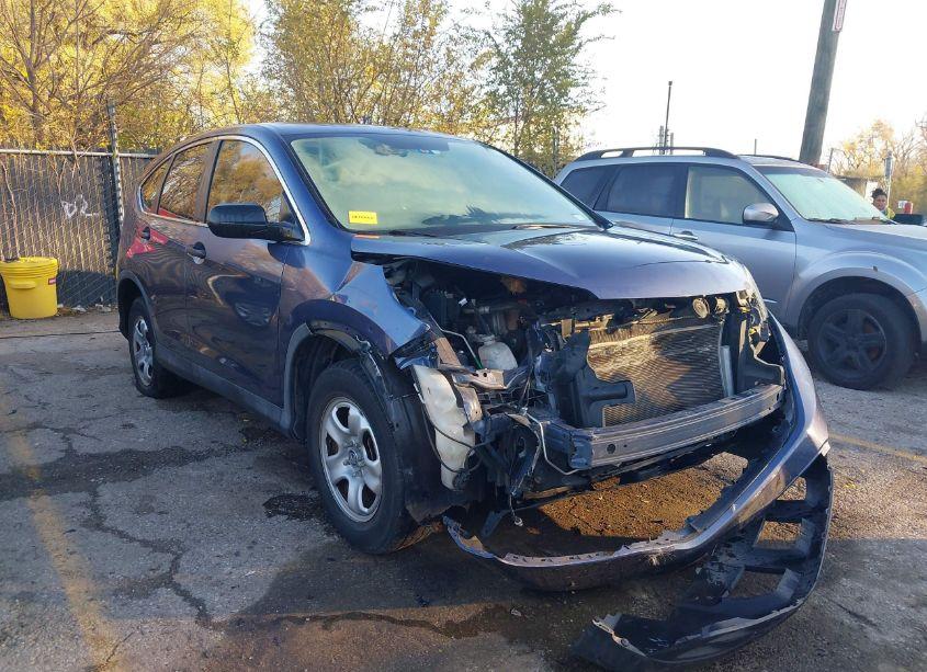 2013 Honda Cr-v LX (VIN 3CZRM3H32DG710508) main photo