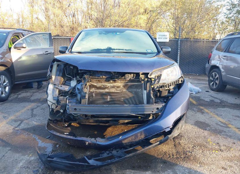 Photo 12 of 2013 Honda Cr-v LX (VIN 3CZRM3H32DG710508)