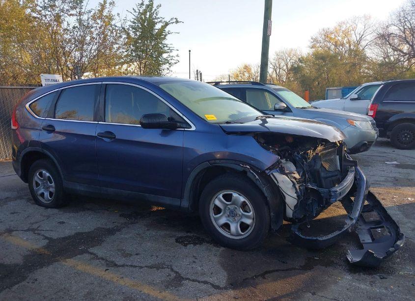 Photo 13 of 2013 Honda Cr-v LX (VIN 3CZRM3H32DG710508)