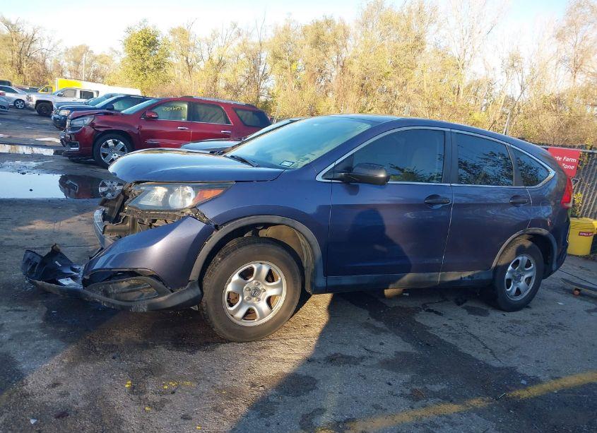 Photo 14 of 2013 Honda Cr-v LX (VIN 3CZRM3H32DG710508)