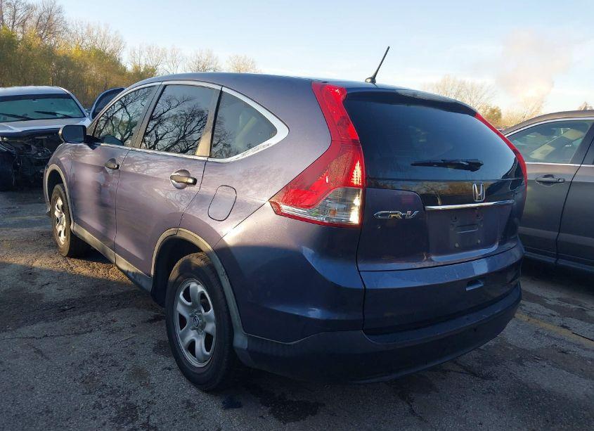 Photo 3 of 2013 Honda Cr-v LX (VIN 3CZRM3H32DG710508)