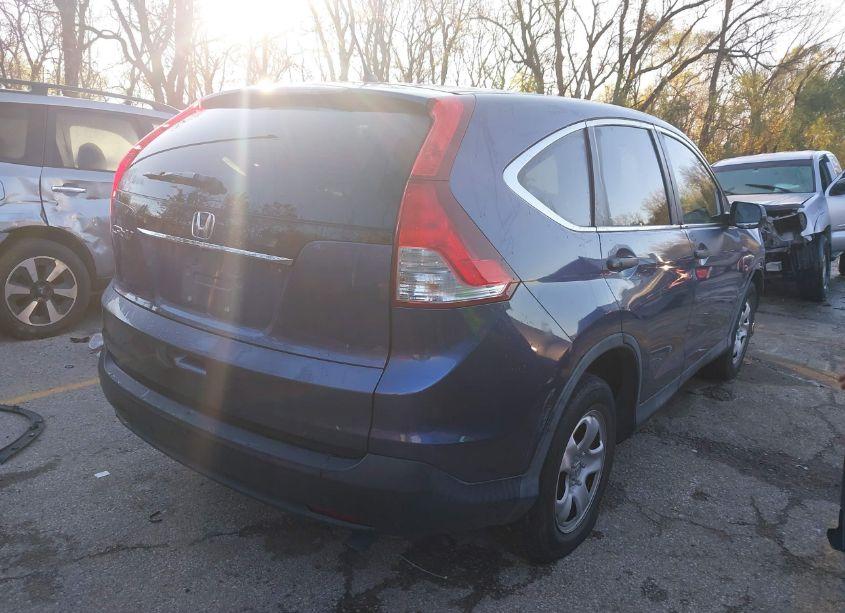 Photo 4 of 2013 Honda Cr-v LX (VIN 3CZRM3H32DG710508)
