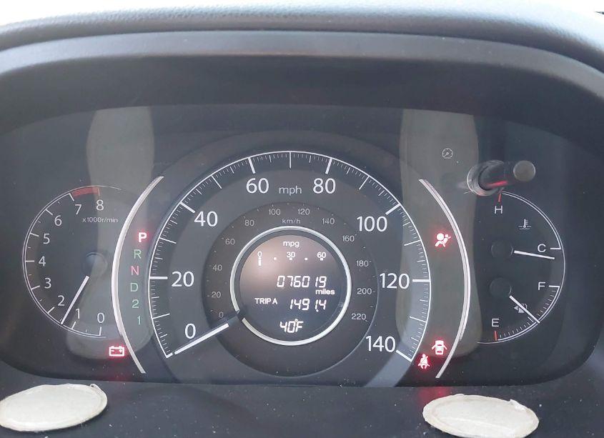 Photo 7 of 2013 Honda Cr-v LX (VIN 3CZRM3H32DG710508)