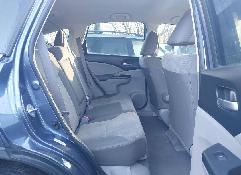 Photo 8 of 2013 Honda Cr-v LX (VIN 3CZRM3H32DG710508)