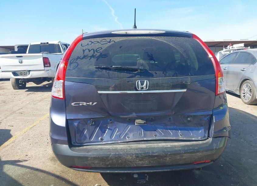 Photo 16 of 2013 Honda Cr-v LX (VIN 3CZRM3H32DG711819)
