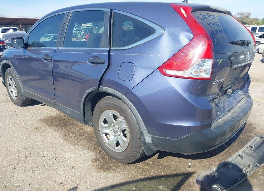 Photo 3 of 2013 Honda Cr-v LX (VIN 3CZRM3H32DG711819)
