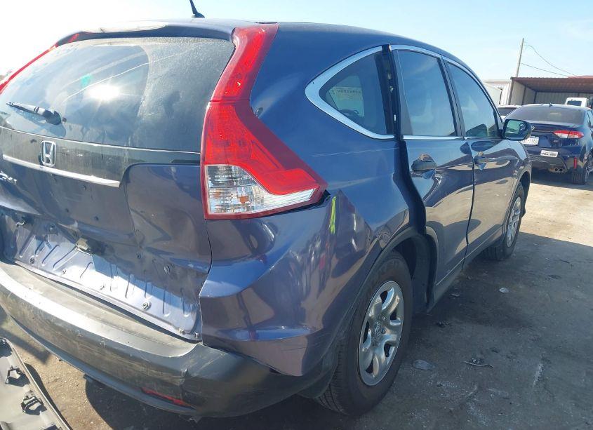 Photo 6 of 2013 Honda Cr-v LX (VIN 3CZRM3H32DG711819)