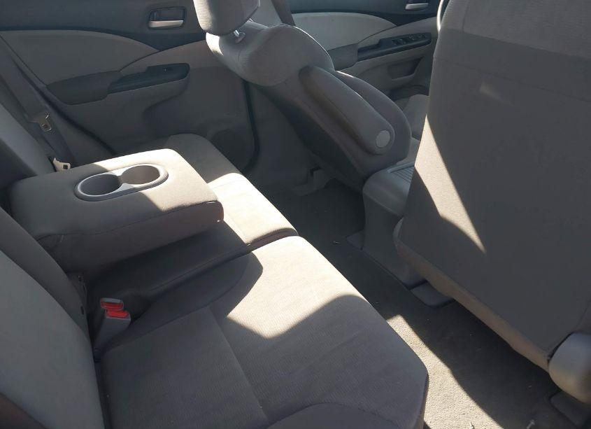 Photo 8 of 2013 Honda Cr-v LX (VIN 3CZRM3H32DG711819)